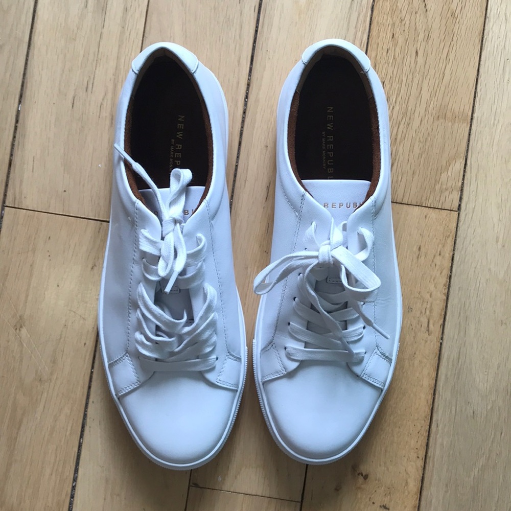 Brand New New Republic White Shoes